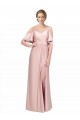 Cold Shoulder Low Back Sheath Off the Shoulder Formal Evening Gown / Prom Dress / Bridesmaid Dress Mississauga