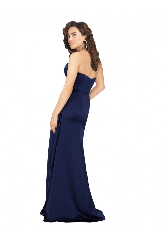 Sleeveless Sapphire A-Line Sweetheart Formal Evening Gown / Prom Dress / Bridesmaid Dress Mississauga