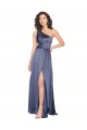 Sleeveless Dusk A-Line One Shoulder Formal Evening Gown / Prom Dress / Bridesmaid Dress Mississauga
