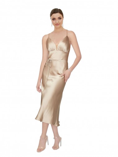 Sleeveless A-Line V-Neck Formal Evening Gown / Prom Dress / Bridesmaid Dress Mississauga