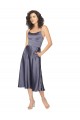 Sleeveless Dusk Criss Cross Back A-Line Scoop Neck Prom Dress / Bridesmaid Dress Mississauga