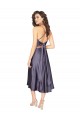 Sleeveless Dusk Criss Cross Back A-Line Scoop Neck Prom Dress / Bridesmaid Dress Mississauga