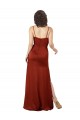Sleeveless Red Low Back A-Line Spaghetti Straps Formal Evening Gown / Prom Dress / Bridesmaid Dress Mississauga
