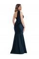 Sleeveless Dark Navy Mermaid One Shoulder Formal Plus Size Evening Gown / Prom Dress / Bridesmaid Dress Mississauga