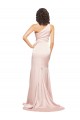 Sleeveless Pink Sheath One Shoulder Black Tie Evening Dress / Prom Dress / Bridesmaid Dress Mississauga