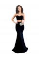 Sleeveless Black Low Back Mermaid High Neck Formal Evening Gown / Prom Dress / Bridesmaid Dress Mississauga