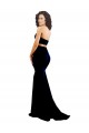 Sleeveless Black Low Back Mermaid High Neck Formal Evening Gown / Prom Dress / Bridesmaid Dress Mississauga