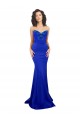 Sleeveless Royal Blue Low Back Mermaid Sweetheart Formal Evening Gown / Prom Dress / Bridesmaid Dress Mississauga