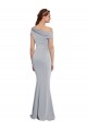 Sleeveless Grey Mermaid One Shoulder Formal Dress / Bridesmaid Dress Mississauga