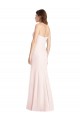 Sleeveless Pink Low Back Trumpet Sweetheart Semi Formal Evening Dress / Prom Dress / Bridesmaid Dress Mississauga