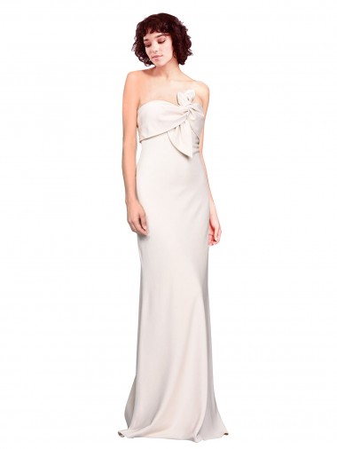 Sleeveless Mermaid Strapless Prom Dress / Bridesmaid Dress Mississauga