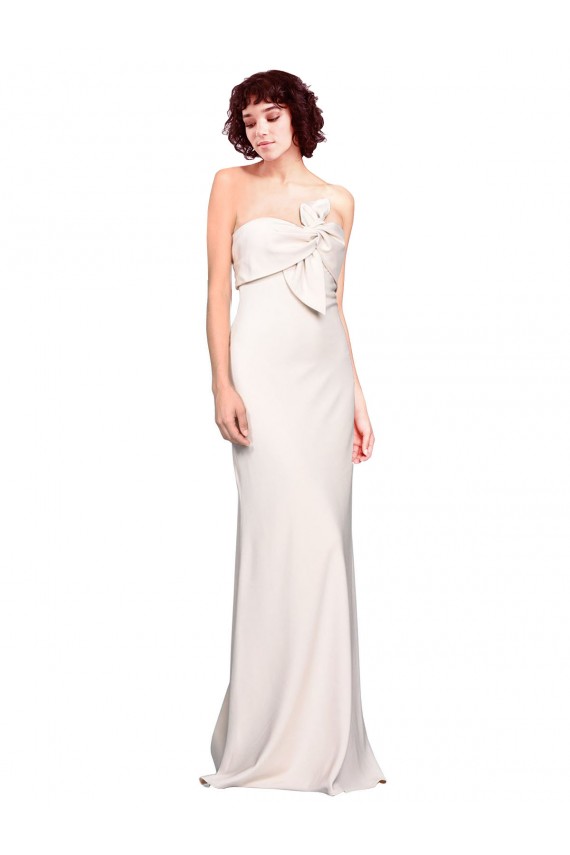Sleeveless Mermaid Strapless Prom Dress / Bridesmaid Dress Mississauga