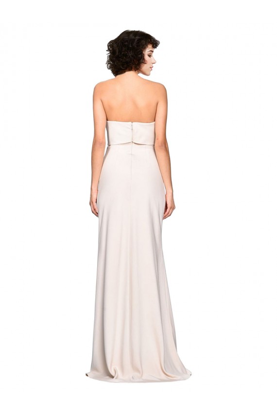 Sleeveless Mermaid Strapless Prom Dress / Bridesmaid Dress Mississauga