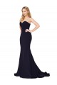 Sleeveless Dark Navy Mermaid Sweetheart Formal Evening Gown / Prom Dress / Bridesmaid Dress Mississauga