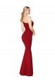 Sleeveless Burgundy Mermaid One Shoulder Formal Evening Gown / Prom Dress / Bridesmaid Dress Mississauga