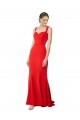 Sleeveless Red Mermaid Sweetheart Formal Evening Gown / Prom Dress / Bridesmaid Dress Mississauga