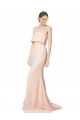 Sleeveless Nude Mermaid Strapless Black Tie Evening Gown / Prom Dress / Bridesmaid Dress Mississauga