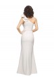 Sleeveless Ivory Sheath One Shoulder Formal Evening Gown / Prom Dress / Bridesmaid Dress Mississauga