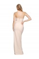Sleeveless Nude Low Back Sheath Strapless Formal Evening Gown / Prom Dress / Bridesmaid Dress Mississauga