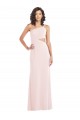 Sleeveless Pink Trumpet One Shoulder Formal Evening Gown / Prom Dress / Bridesmaid Dress Mississauga