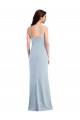 Sleeveless Light Sky Blue Trumpet Spaghetti Straps Formal Evening Gown / Prom Dress / Bridesmaid Dress Mississauga