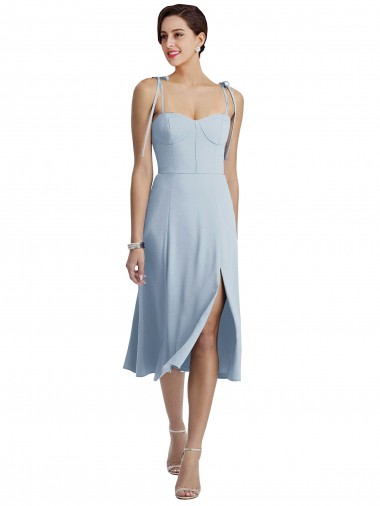 Sleeveless Light Sky Blue A-Line Sweetheart Evening Gown / Prom Dress / Bridesmaid Dress Mississauga