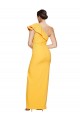 Sleeveless Saffron Sheath One Shoulder Formal Evening Gown / Prom Dress / Bridesmaid Dress Mississauga