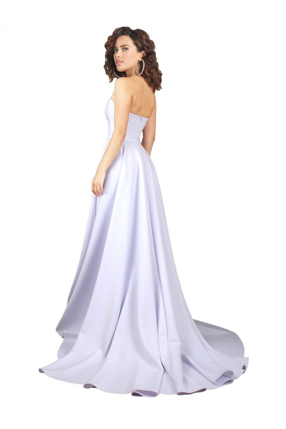 Sleeveless White A-Line Sweetheart Beach Wedding Dress Mississauga