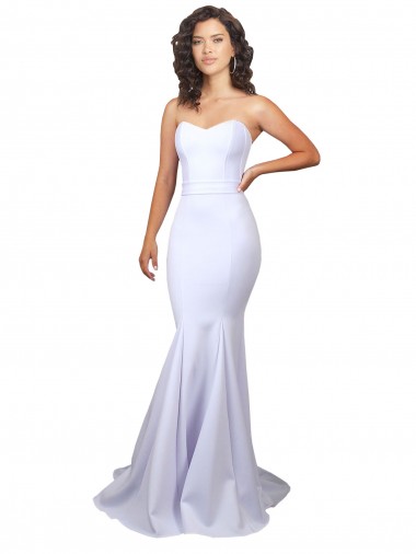 Sleeveless White Mermaid Sweetheart Beach Wedding Dresses Mississauga