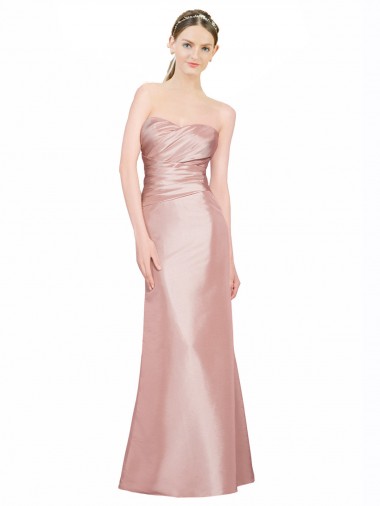 Sleeveless Low Back A-Line Sweetheart Formal Evening Gown / Prom Dress / Bridesmaid Dress Mississauga