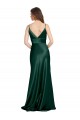 Sleeveless Hunter V-Back Sheath Spaghetti Straps Formal Evening Gown / Prom Dress / Bridesmaid Dress Mississauga
