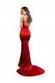 Sleeveless Red Low Back Mermaid Sweetheart Evening Dress / Bridesmaid Dress Mississauga