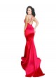 Sleeveless Red Low Back Mermaid Sweetheart Formal Evening Gown / Prom Dress / Bridesmaid Dress Mississauga