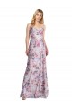 Sleeveless A-Line Cowl Neck Formal Evening Gown / Bridesmaid Dress Mississauga