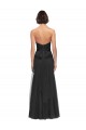 Sleeveless Black A-Line Tulle Sweetheart Bridesmaid Gown Mississauga