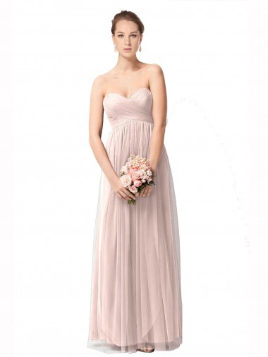 Cap Sleeves Vintage Rose A-Line Sweetheart Bridesmaid Dress Mississauga