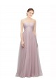 Sleeveless Light Lilac A-Line Sweetheart Bridesmaid Dress / Evening Dress Mississauga
