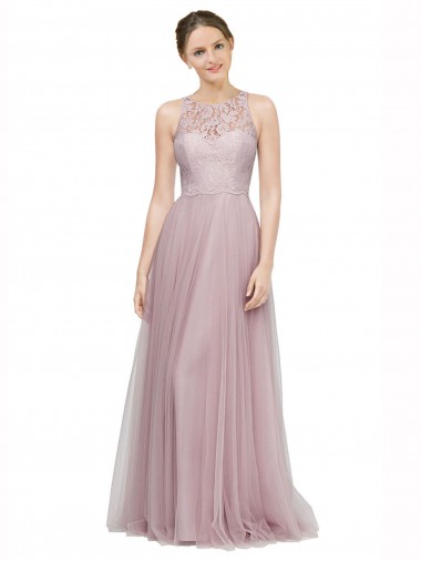 Sleeveless Light Lilac A-Line Sweetheart Bridesmaid Dress Mississauga