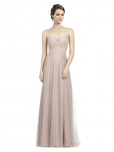 Sleeveless Vintage Rose A-Line Sweetheart Formal Dress / Bridesmaid Dress Mississauga