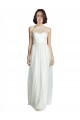 Sleeveless White A-Line Halter Neck Bridesmaid Dress Mississauga