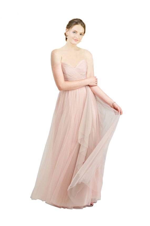 Sleeveless Pink A-Line Sweetheart Bridesmaid Dress / Evening Dress Mississauga