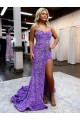 Sleeveless Lavender A-Line Sweetheart Homecoming Dress Mississauga