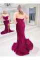 Sleeveless Shown Color Sheath Sweetheart Evening Dress Mississauga