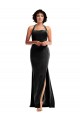 Sleeveless Black Low Back Mermaid Halter Neck Formal Evening Gown / Prom Dress / Bridesmaid Dress Mississauga