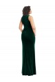 Sleeveless Dark Green Trumpet Square Neck Semi Formal Evening Dress / Prom Dress / Bridesmaid Dress Mississauga