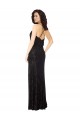 Sleeveless Black Criss Cross Back A-Line Spaghetti Straps Bridesmaid Dress Mississauga